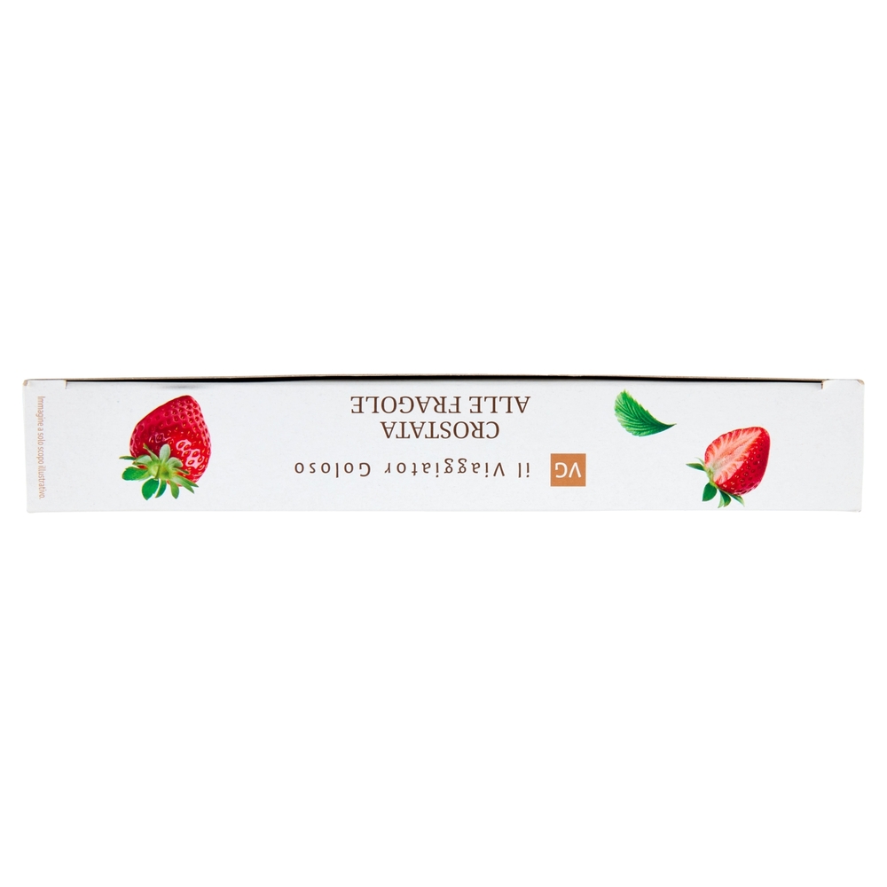 Crostata alle Fragole il Viaggiator Goloso